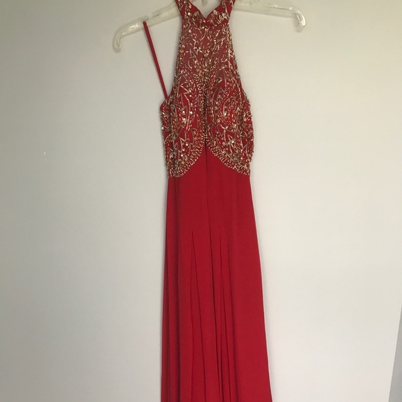 Red Dress - Picture 2 of 2